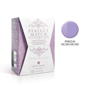 Lechat - Perfect Match - #244 Hush-Hush .5oz (Duo) (Limited)