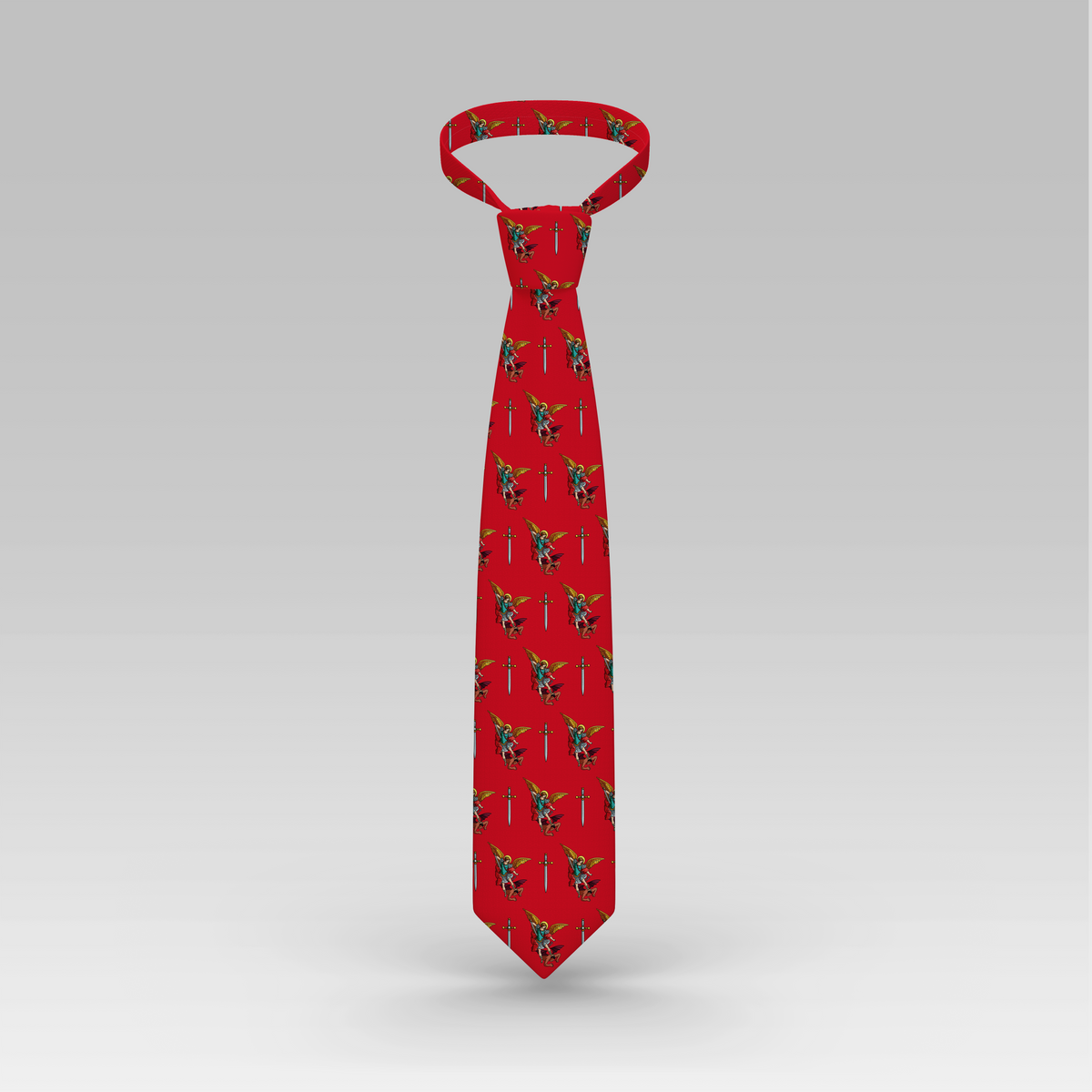 Extra-Long St. Michael Necktie