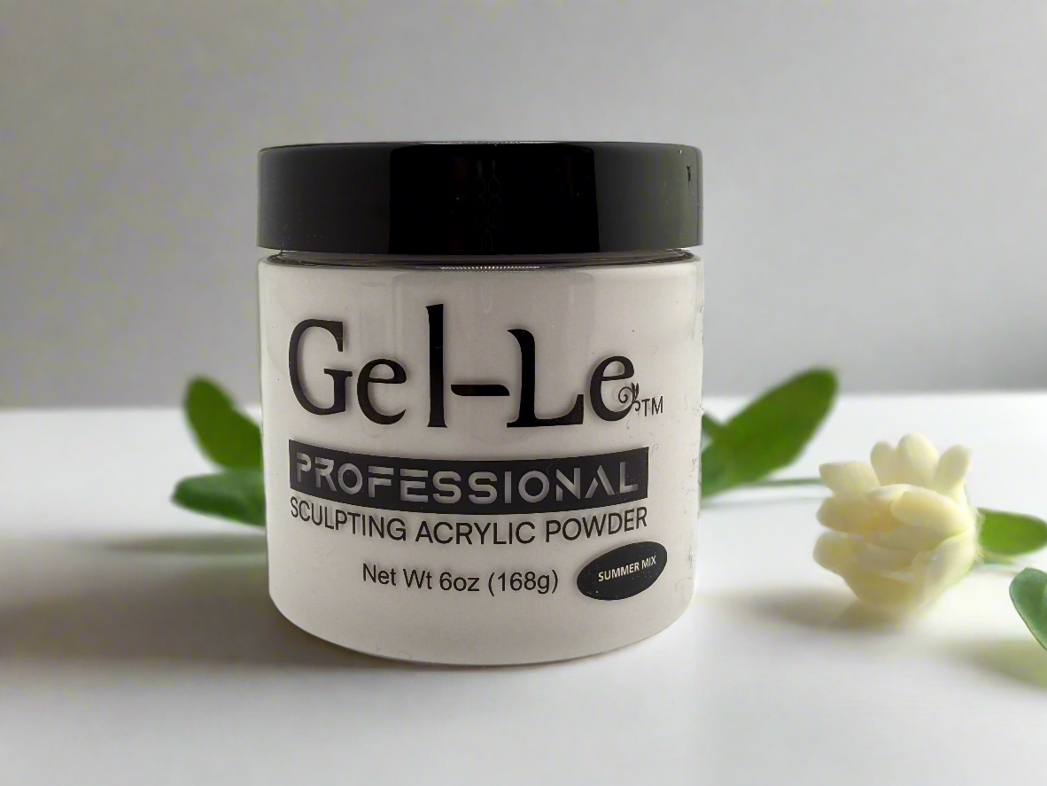 Gel-Le Acrylic Powder – Summer Mix