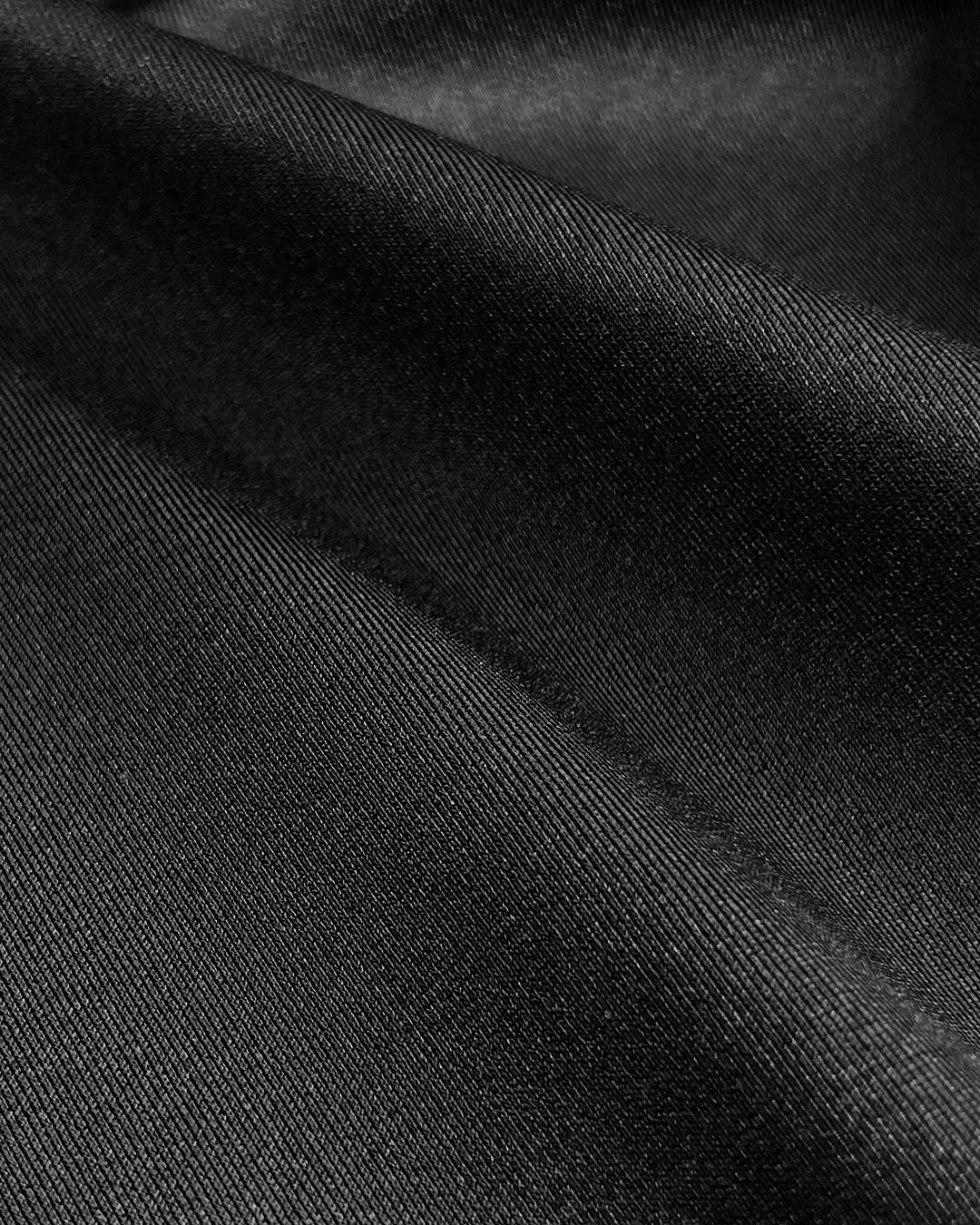 Solid Black Swim Brief