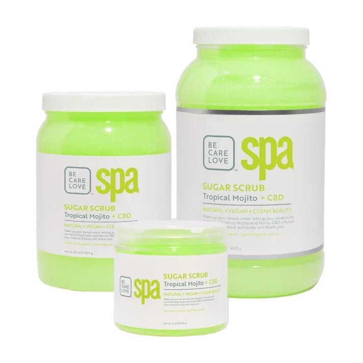 BCL Spa - Tropical Mojito - Sugar Scrub