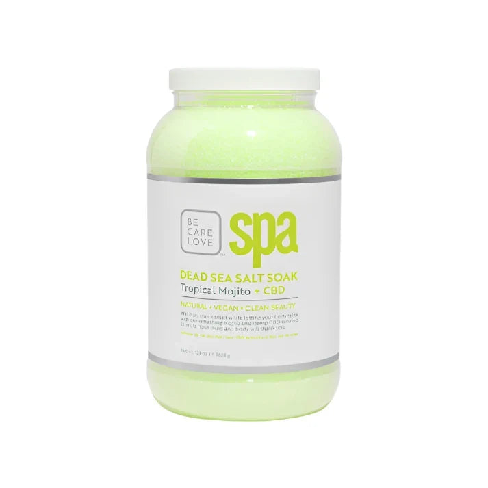 BCL Spa - Tropical Mojito - Dead Sea Salt Soak