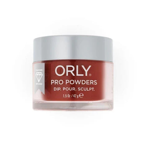 ORLY 0060 Red Rock Pro Powder, 1.5 oz