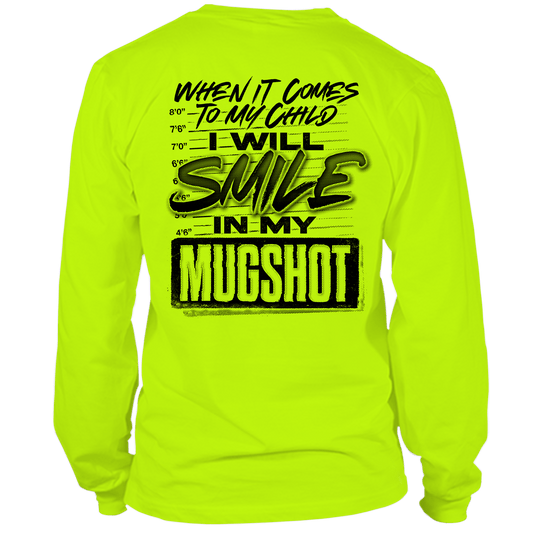 Mugshot - Long Sleeve Hi-Vis T-Shirt