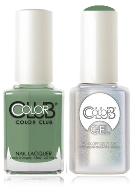 Color Club 1316 Jardin Green Duo (Limited)