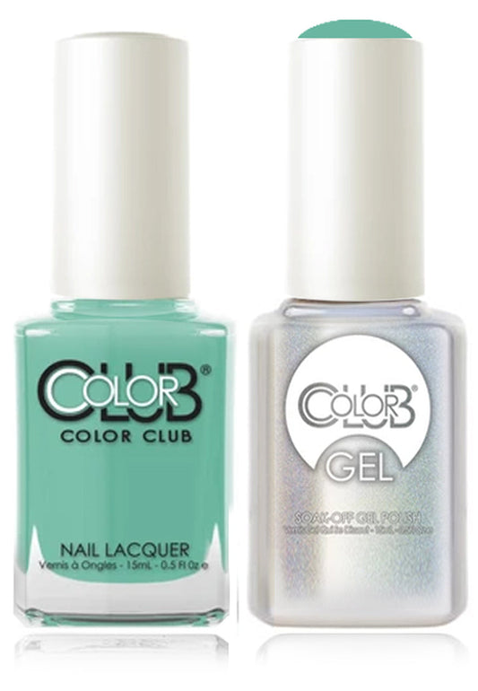 Color Club 1318 Merci Beau-Blue Duo (Limited)
