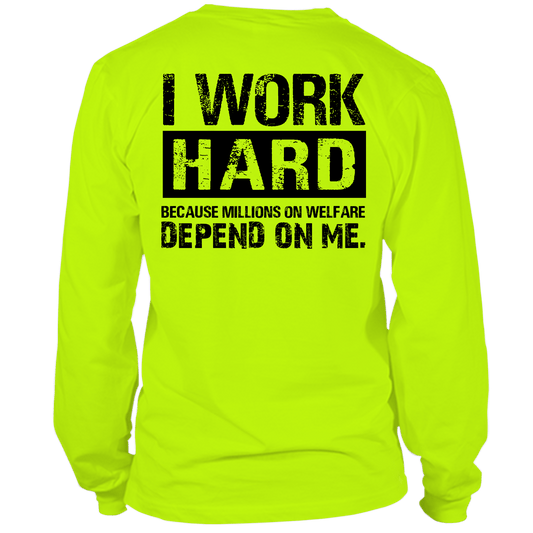 Welfare Long-Sleeve T-Shirt