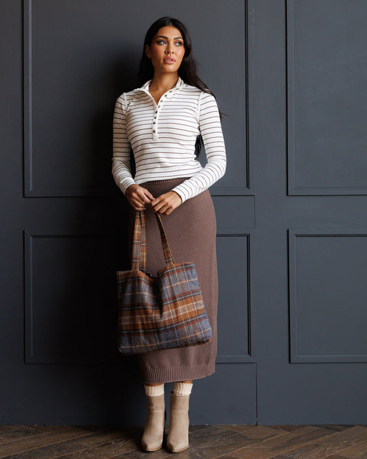Carpe Diem Midi Skirt