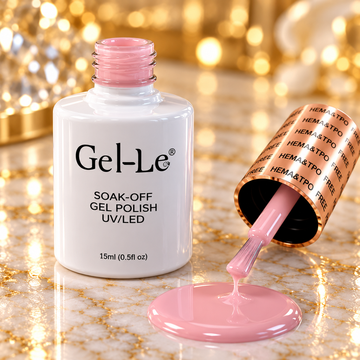 Gel-Le - HEMA & TPO Free - HT02 - Strawberry Kisses