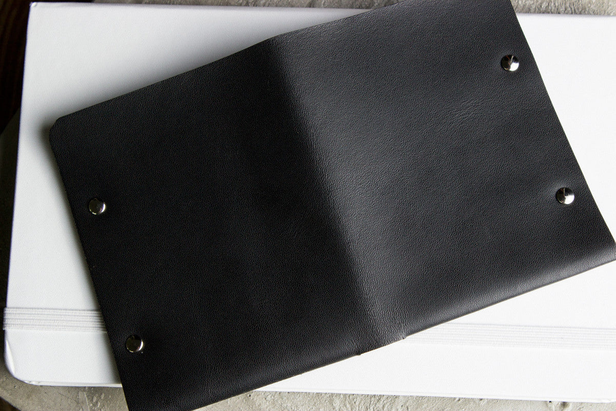 Unstitched Vegetable-Tanned Twofold Wallet