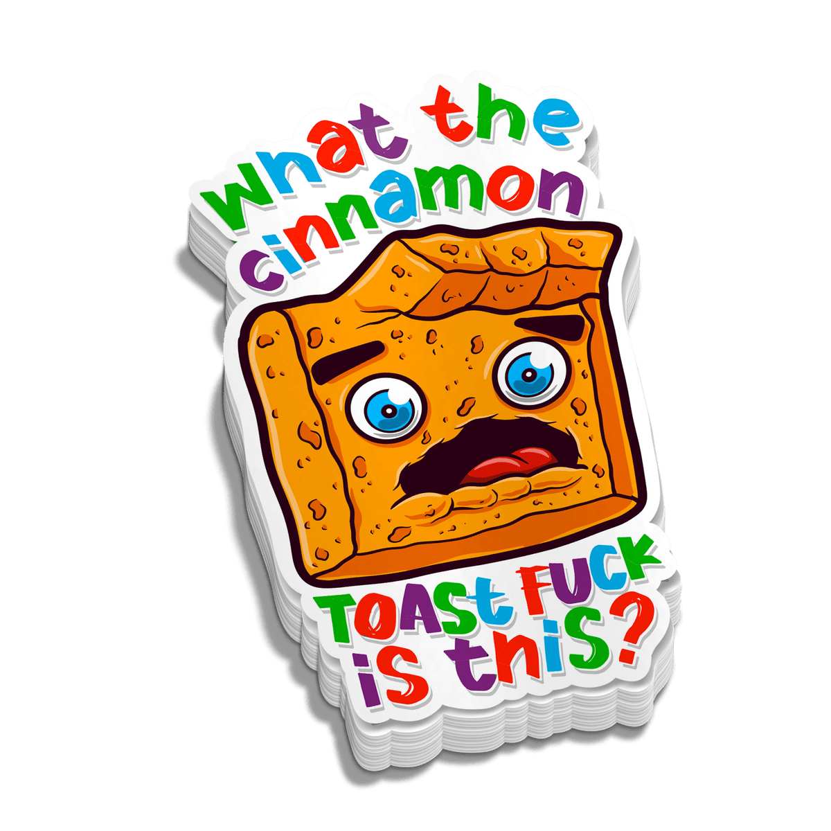 Cinnamon Toast Hard Hat Decal