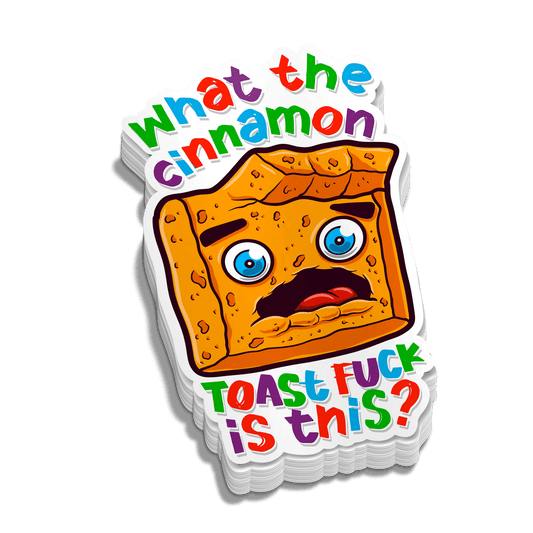 Cinnamon Toast Hard Hat Decal