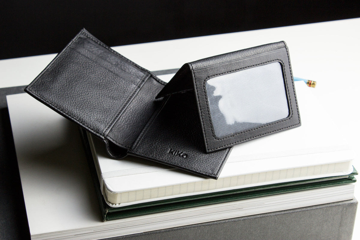 Slimfold Passcase Leather Wallet