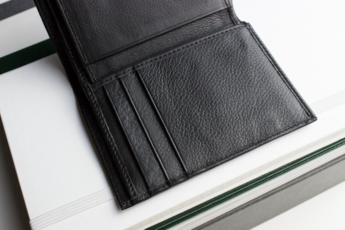 Slimfold Passcase Leather Wallet