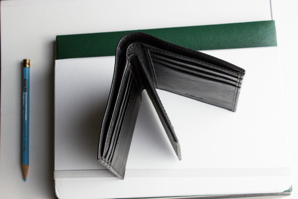 Slimfold Passcase Leather Wallet