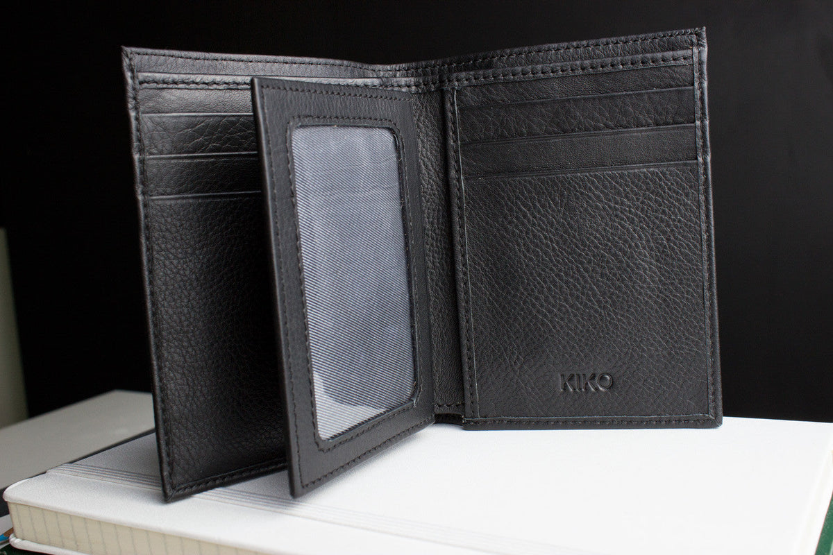 Slimfold Passcase Leather Wallet