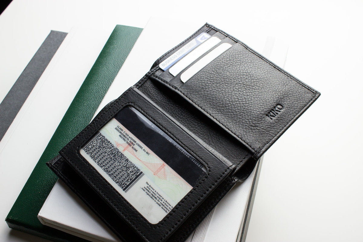 Slimfold Passcase Leather Wallet