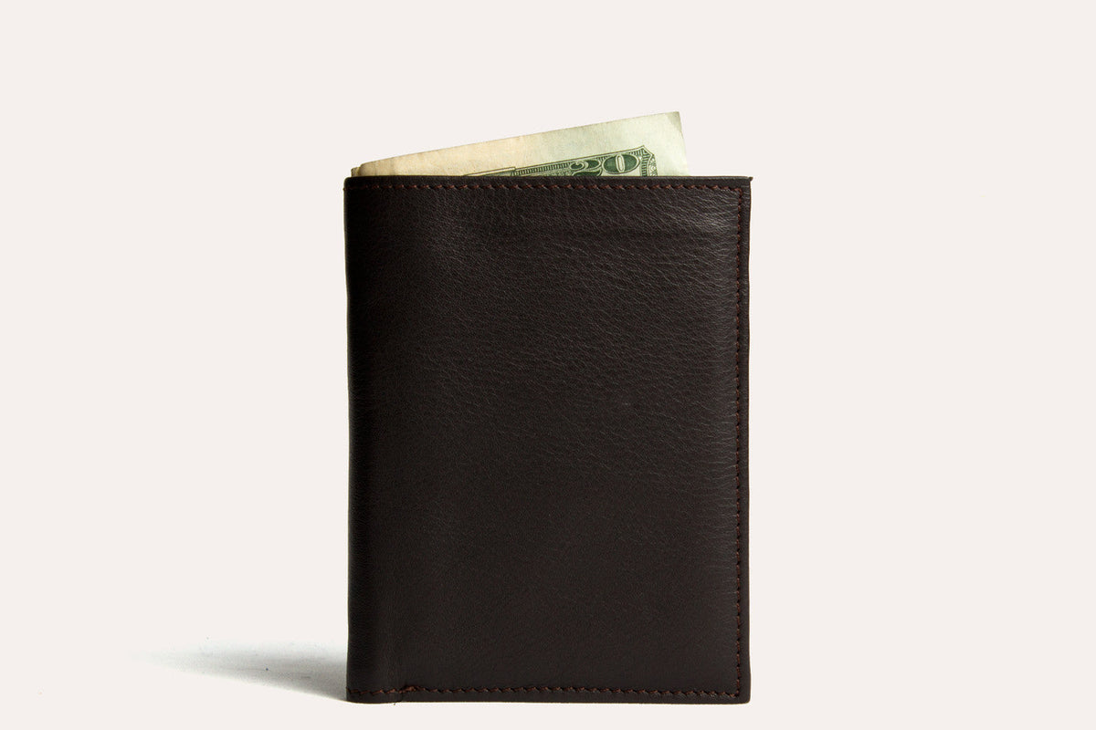Slimfold Passcase Leather Wallet
