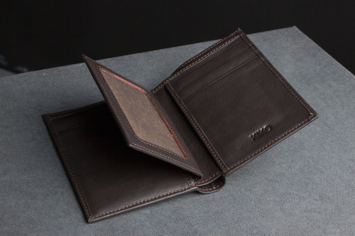 Slimfold Passcase Leather Wallet