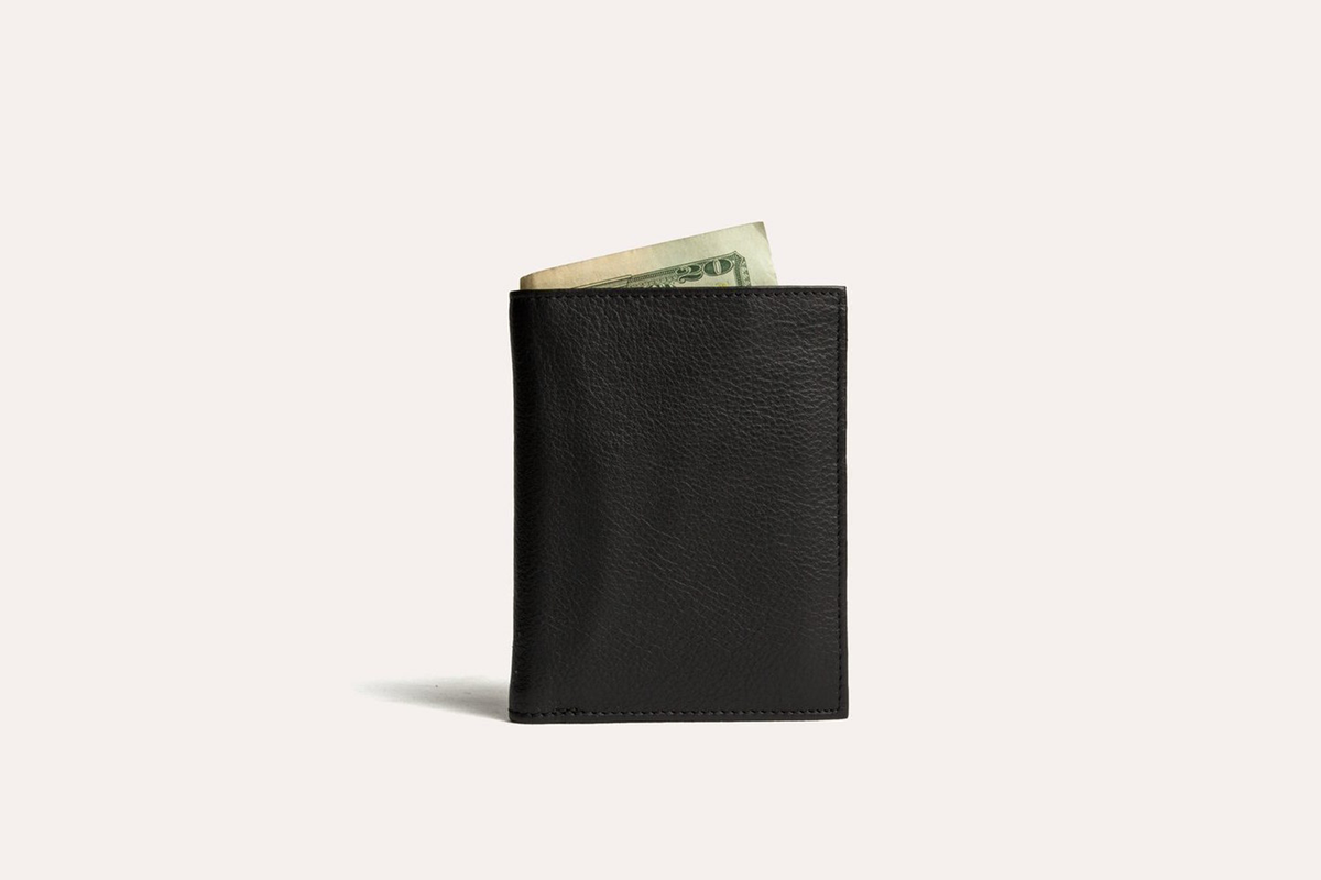 Slimfold Passcase Leather Wallet