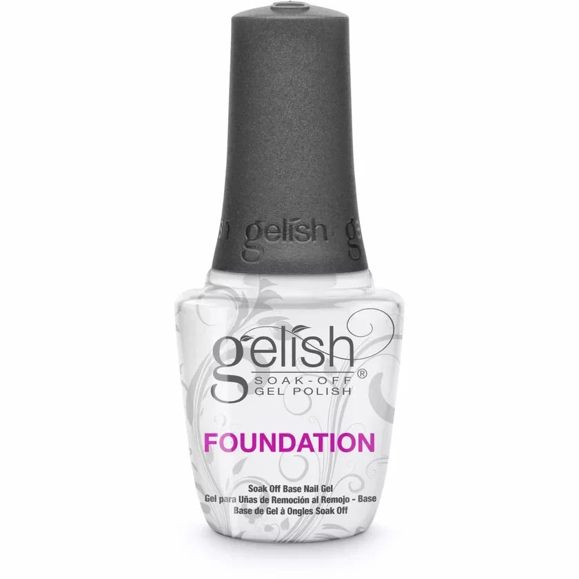 Gelish Foundation Base Coat, 0.5 oz