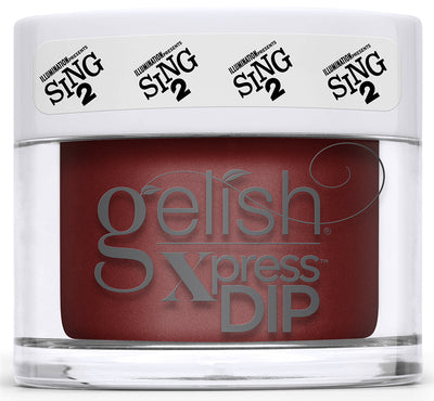 Nail Harmony 442 Red Shore City Rouge Xpress Dip Powder - 1.5 oz (Limited)
