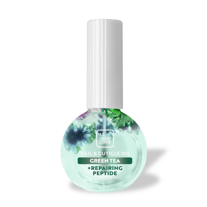 BCL Spa - Nail & Cuticle Oil - Green Tea + Repairing Peptide, 1 oz