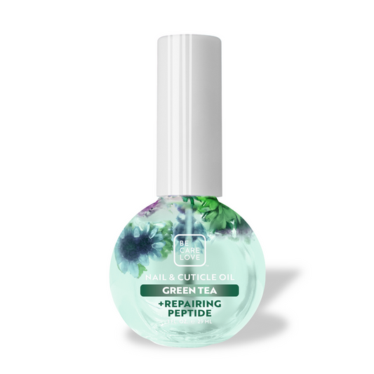 BCL Spa - Nail & Cuticle Oil - Green Tea + Repairing Peptide, 1 oz