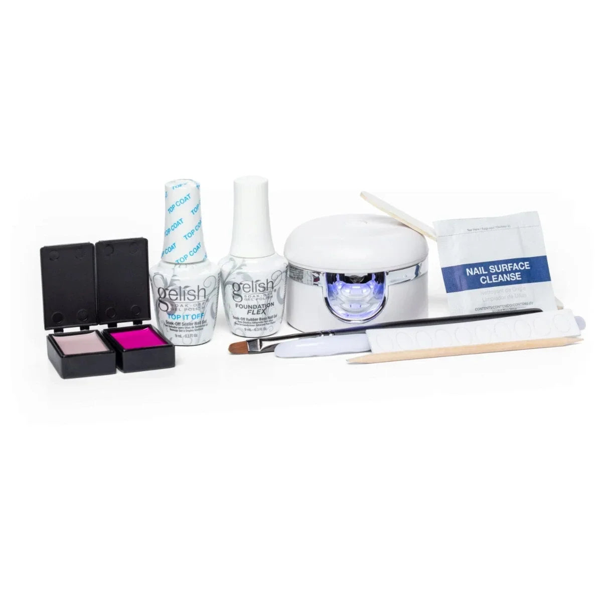 Gelish Cream Gels Bold Starter Kit