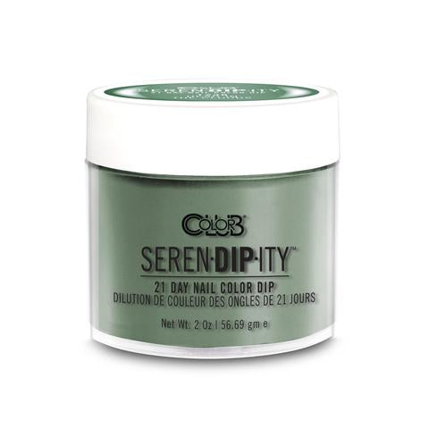 Color Club 1316 Jardin Green Dip Powder - 2 oz (Limited)