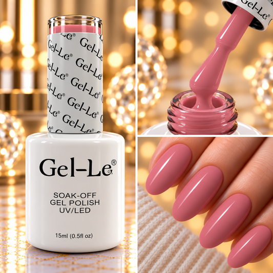Gel-Le L142 Love Spell Gel Polish