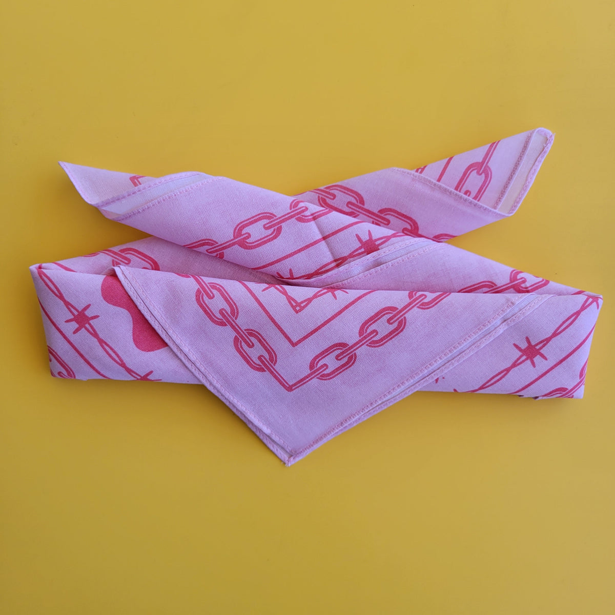 Sacred Love Bandana (Pink)