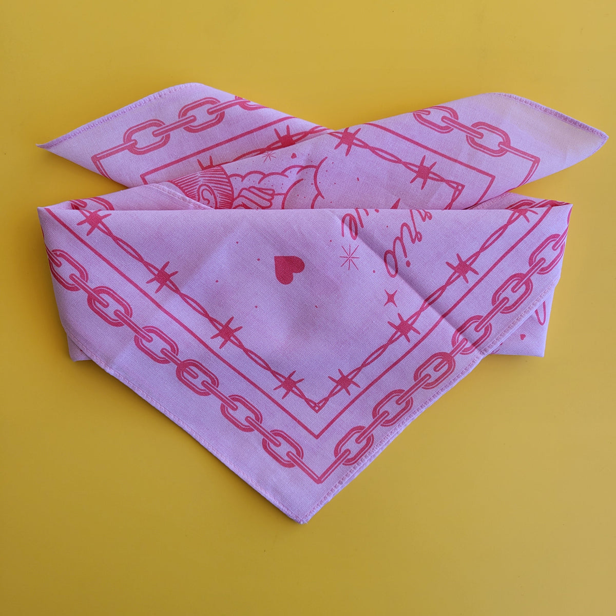 Sacred Love Bandana (Pink)