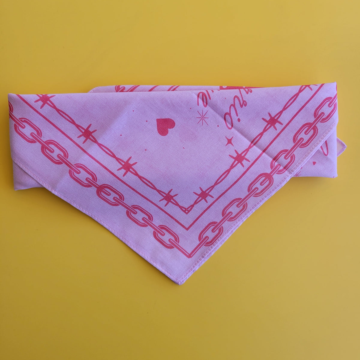 Sacred Love Bandana (Pink)