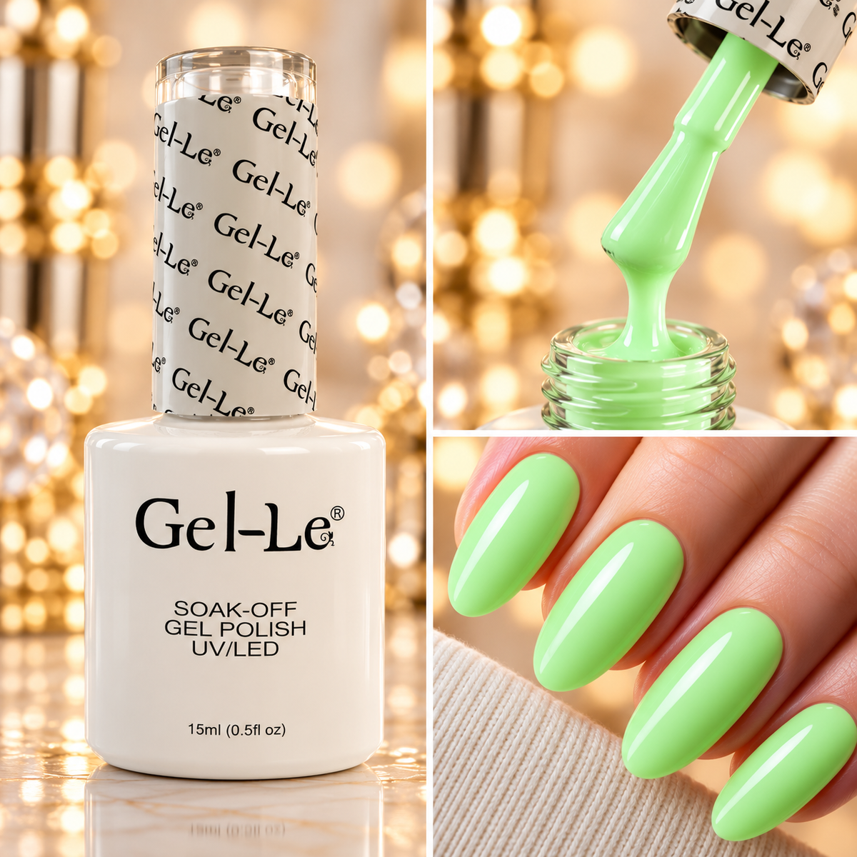 Gel-Le - L149 Mint Zest (Gel)