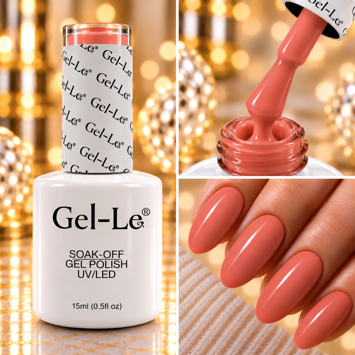 Gel-Le - L160 Sea Coral (Gel)