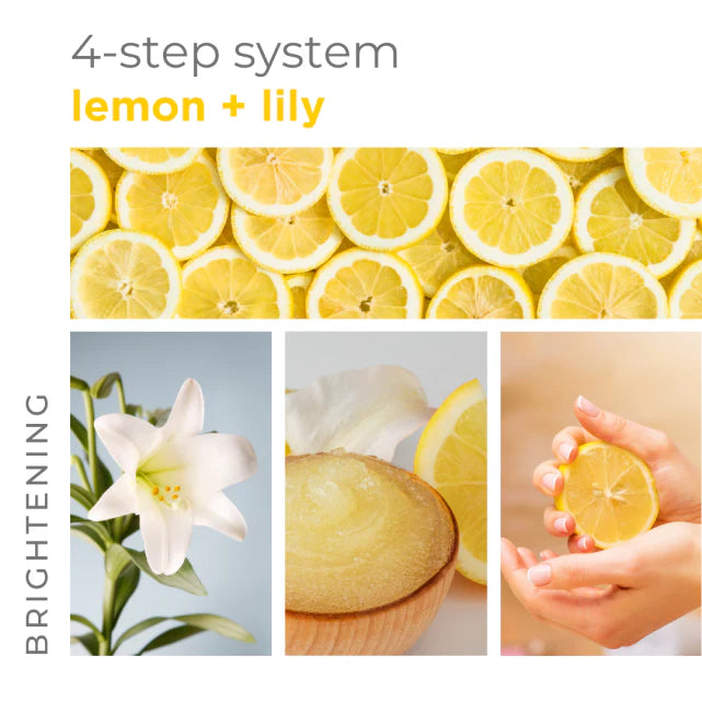 BCL Spa - Brightening Lemon + Lily - Sugar Scrub