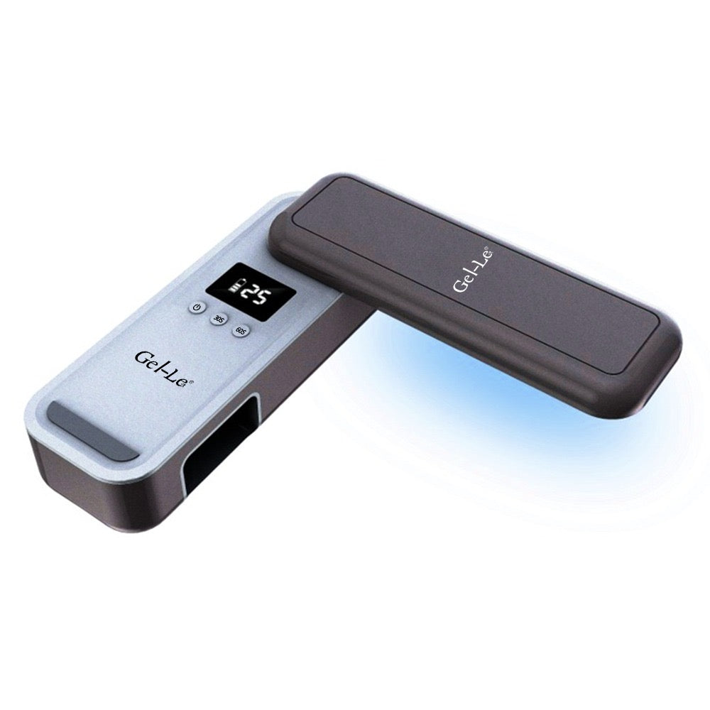 Gel-Le - LED Light - Portable LED Lamp - Black