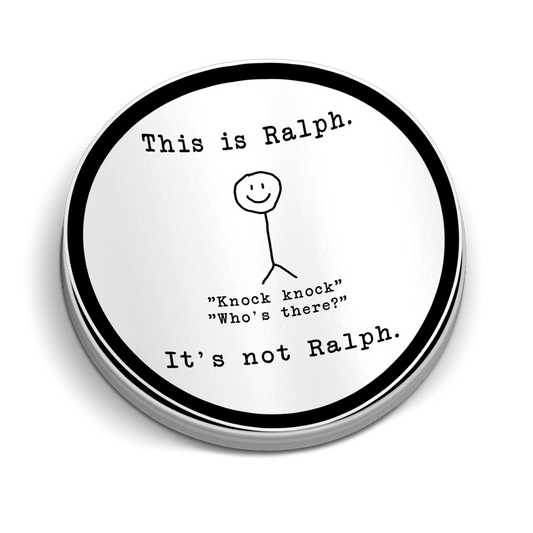 Ralph - Hard Hat Decal