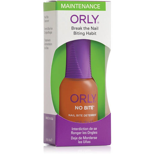 Orly - No Bite Nail Bite Deterrent, 0.6 oz (Limited)