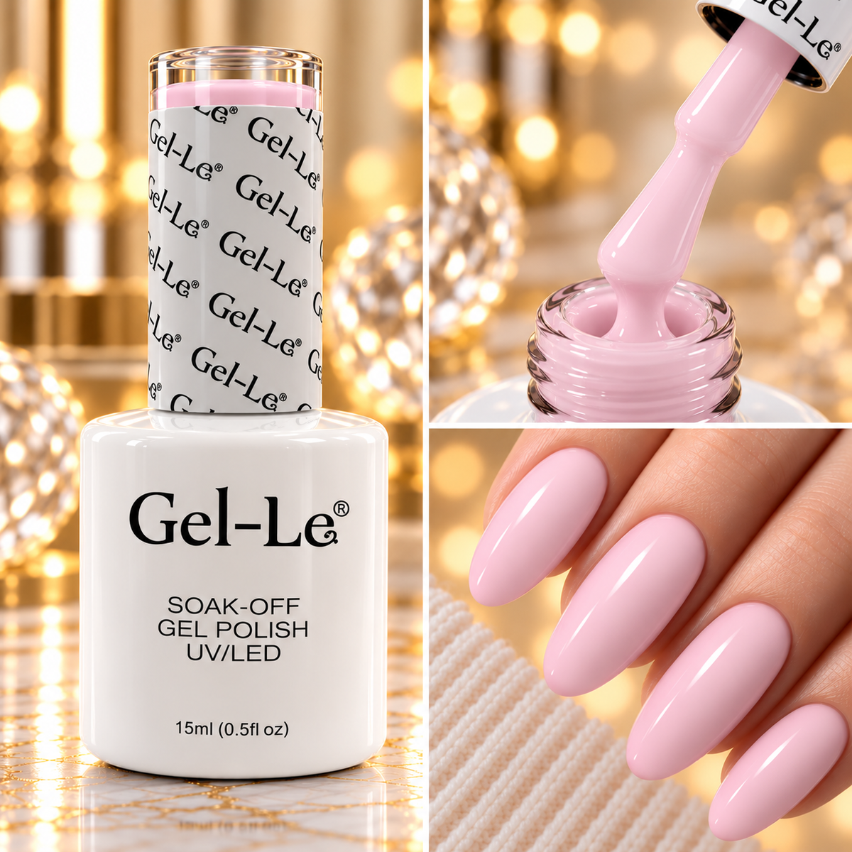 Gel-Le - L137 Pink Squad (Gel)