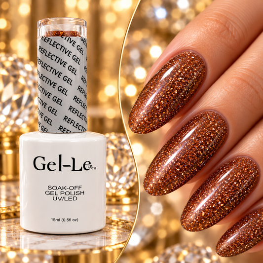 Gel-Le - R09 Virgo (Reflective Gel)