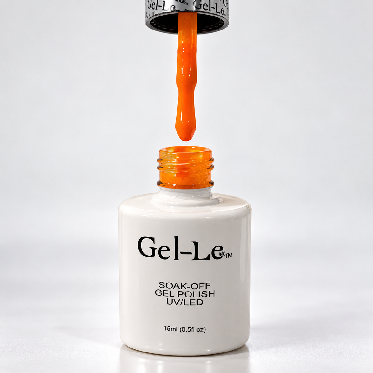 Gel-Le - N07 Blaze Orange (Neon Gel)
