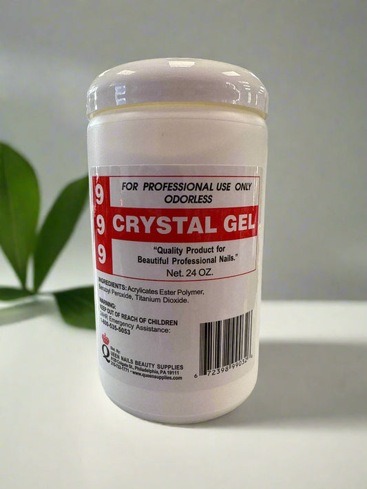 999 Crystal Gel Acrylic Powder, 24 oz