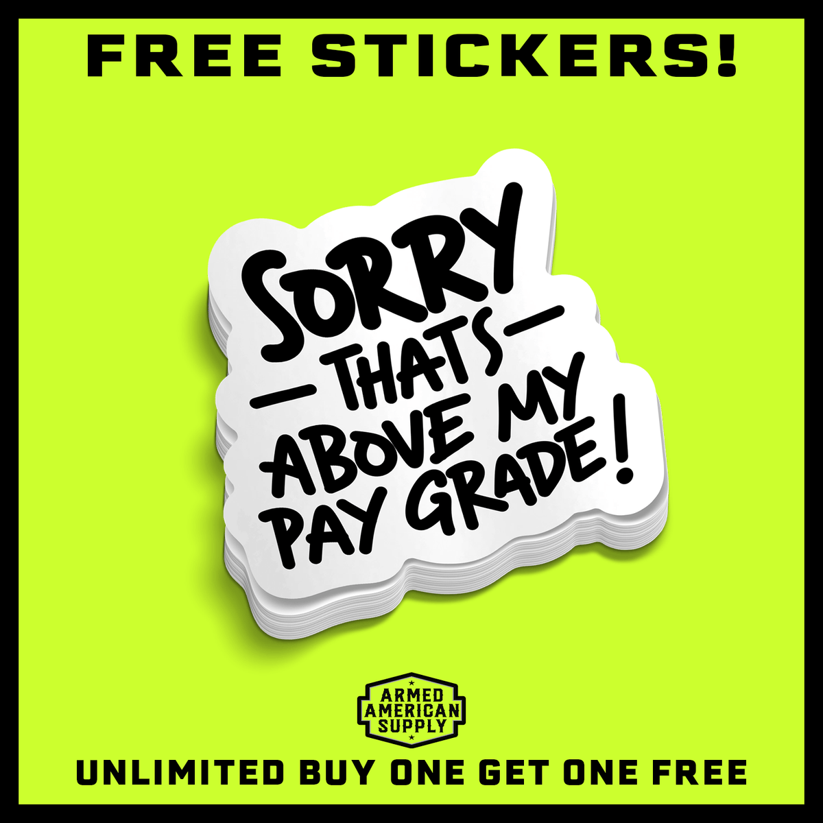 Pay Grade Hard Hat Decal
