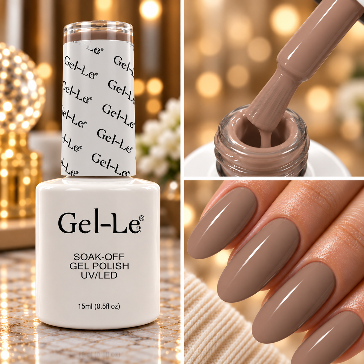 Gel-Le L175 Count On Me Gel Polish