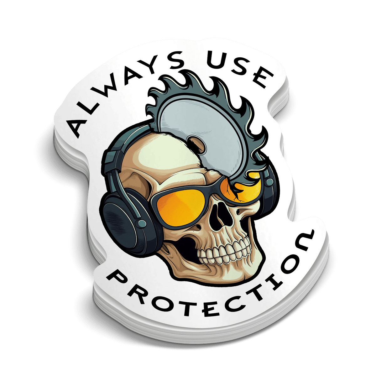 Protection - Hard Hat Decal