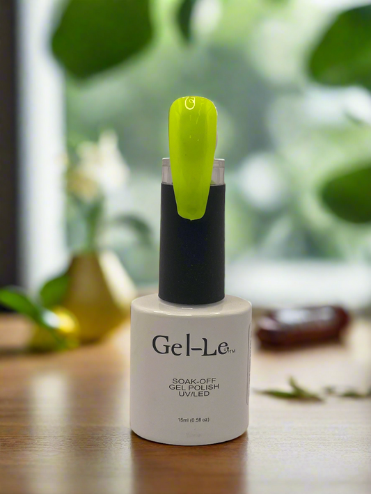 Gel-Le L172 Prime Lime Gel Polish