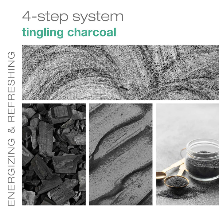 BCL Spa - Tingling Charcoal - Dead Sea Salt Soak