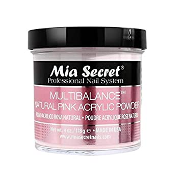 Mia Secret - Acrylic Powder - Natural Pink, 4 oz